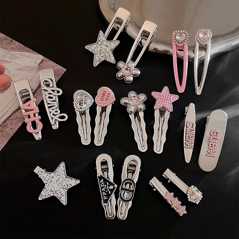 Starry Pink Theme Pin Set-30 pcs