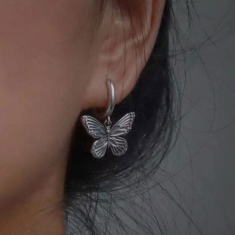 Mini Butterfly Earring