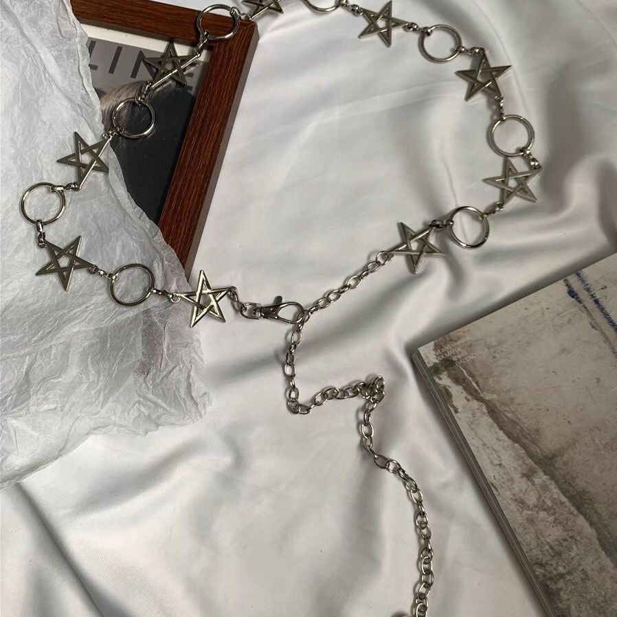 Star Charm Chain