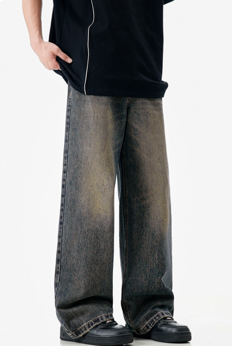 Heavyweight Wide Leg Denim Jeans