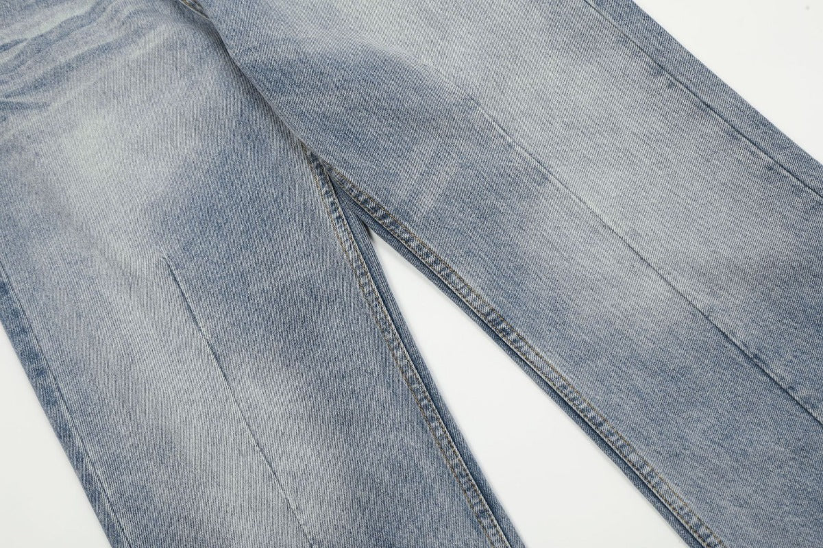 Vintage Light Wash Flare Jeans