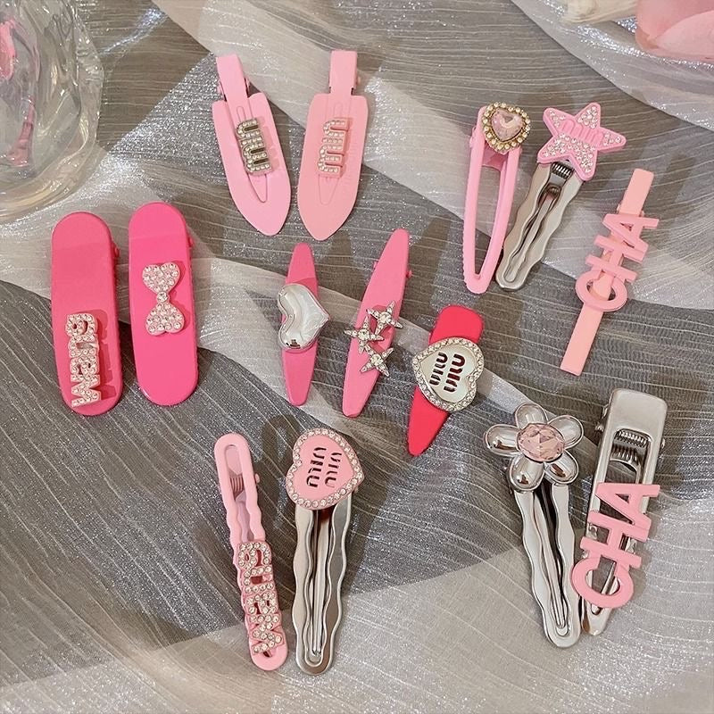 Starry Pink Theme Pin Set-30 pcs