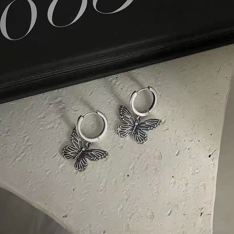 Mini Butterfly Earring