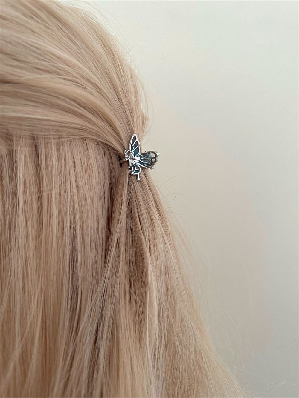 Elegant Butterfly Hair Claw Clip