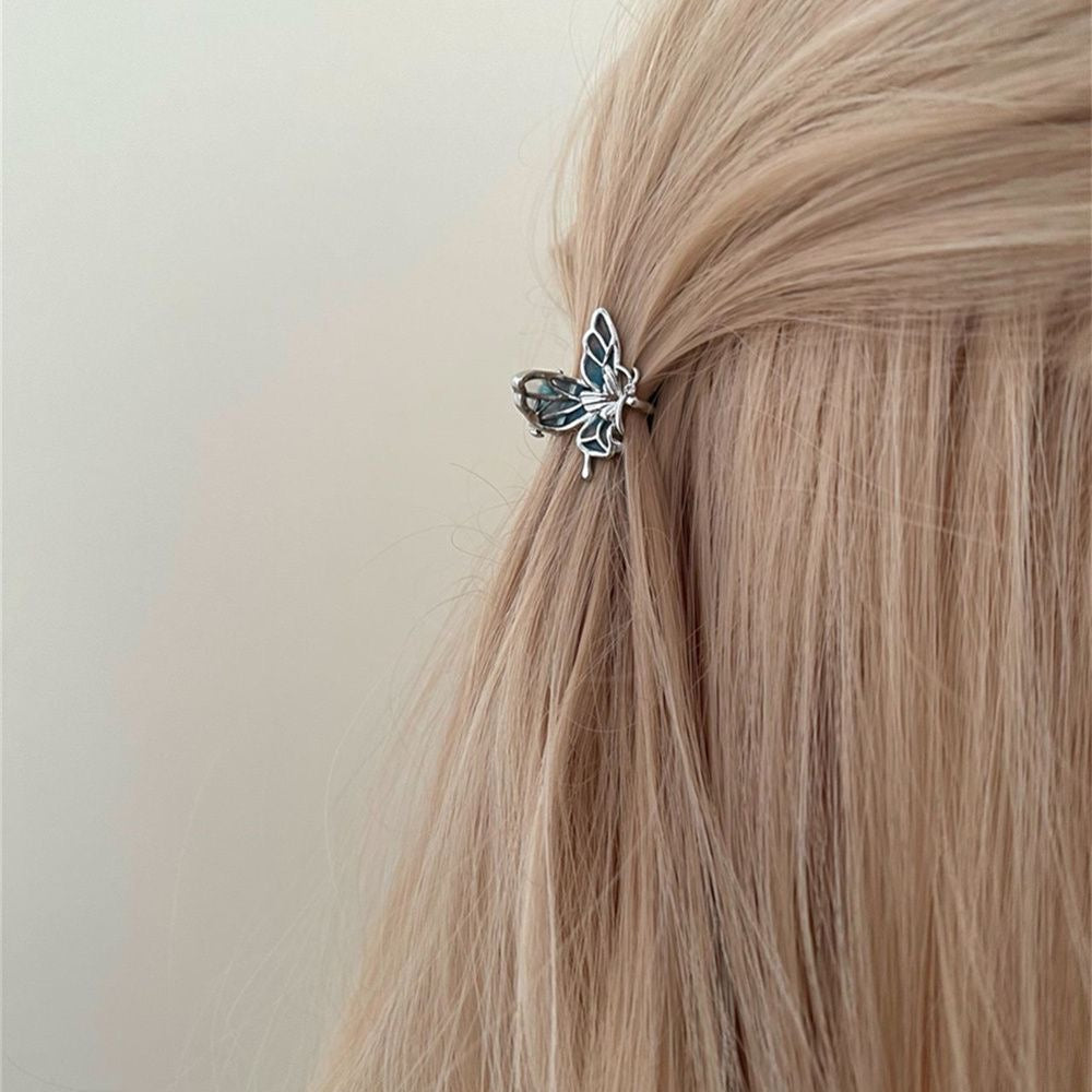 Elegant Butterfly Hair Claw Clip