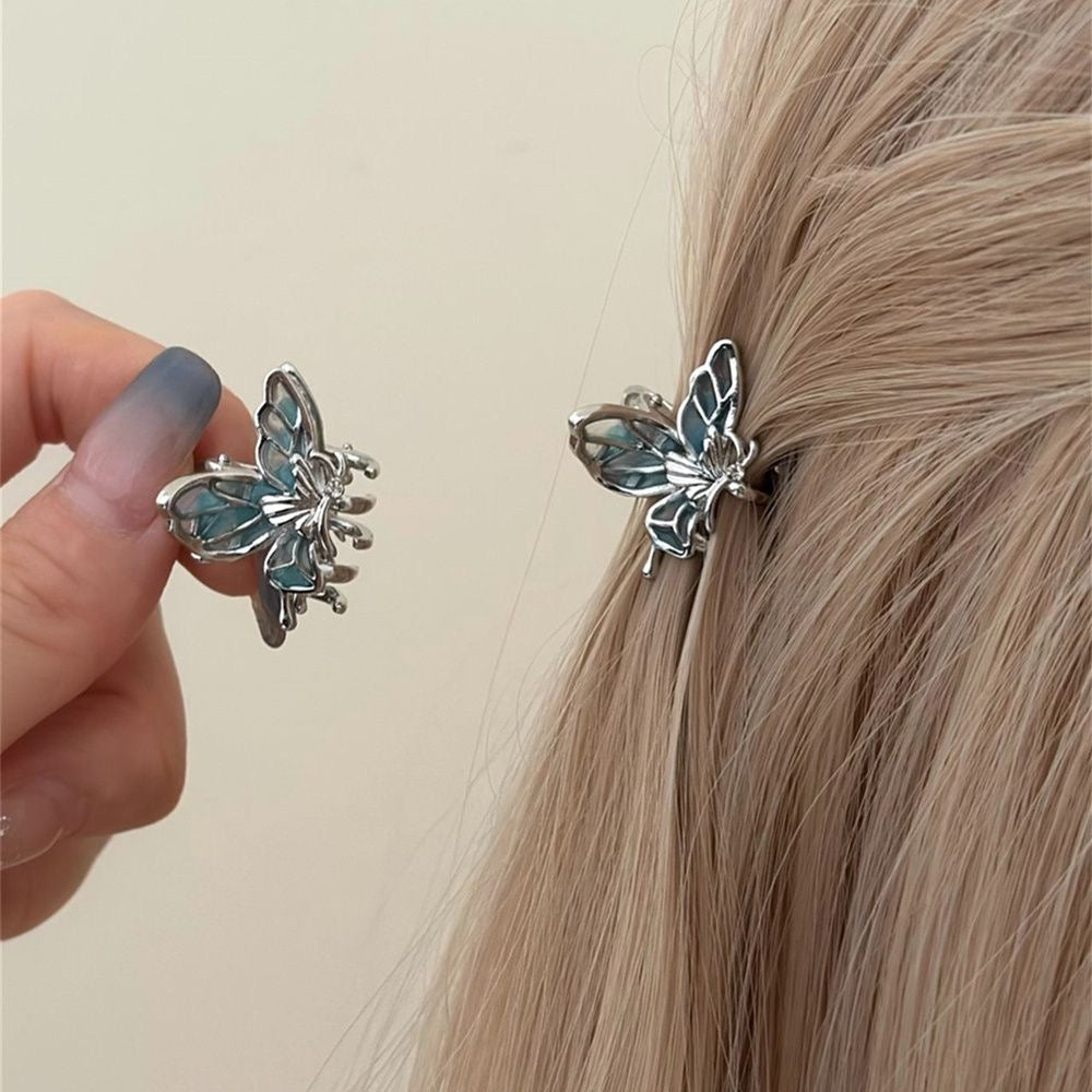 Elegant Butterfly Hair Claw Clip