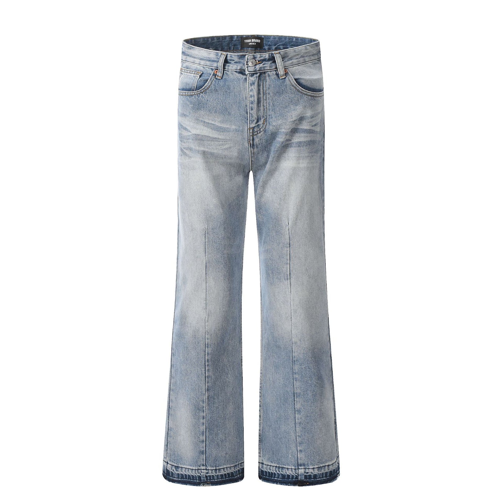 Vintage Light Wash Flare Jeans