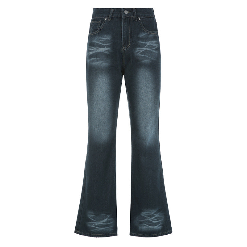 Camille Gradient Flared Jeans - S