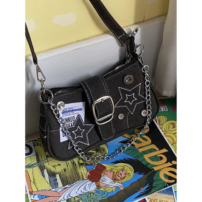 Star Gothic Black Bag