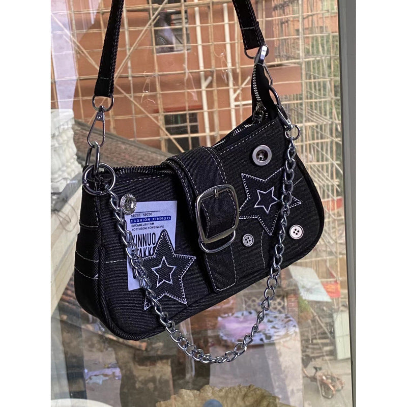 Star Gothic Black Bag