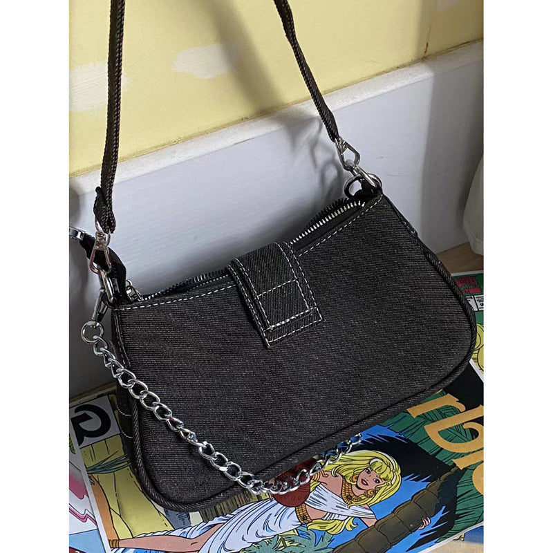 Star Gothic Black Bag