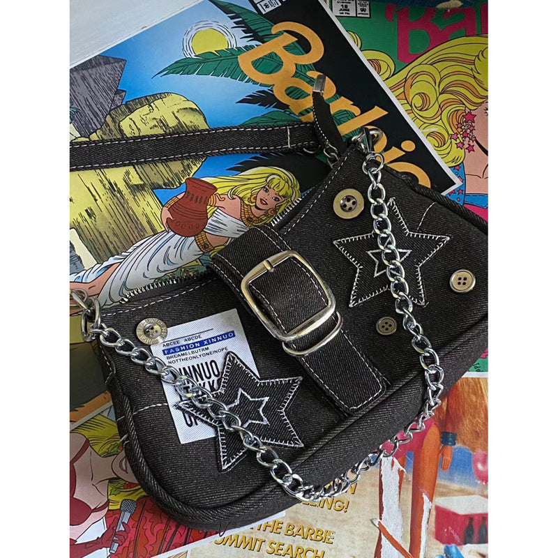 Star Gothic Black Bag