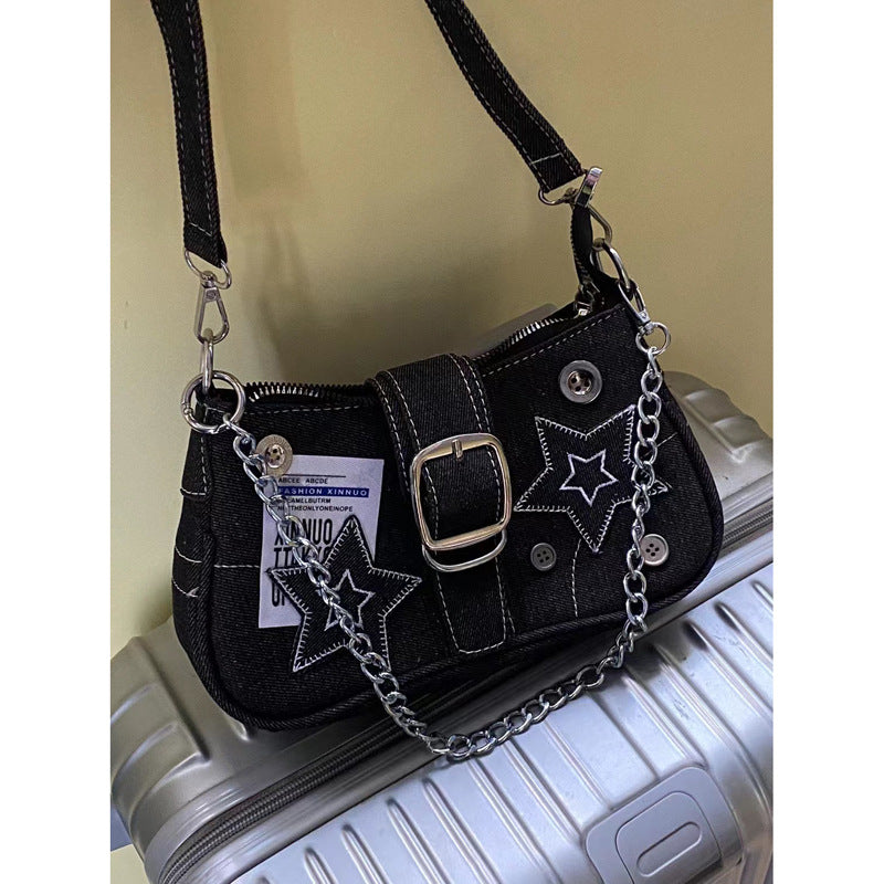 Star Gothic Black Bag