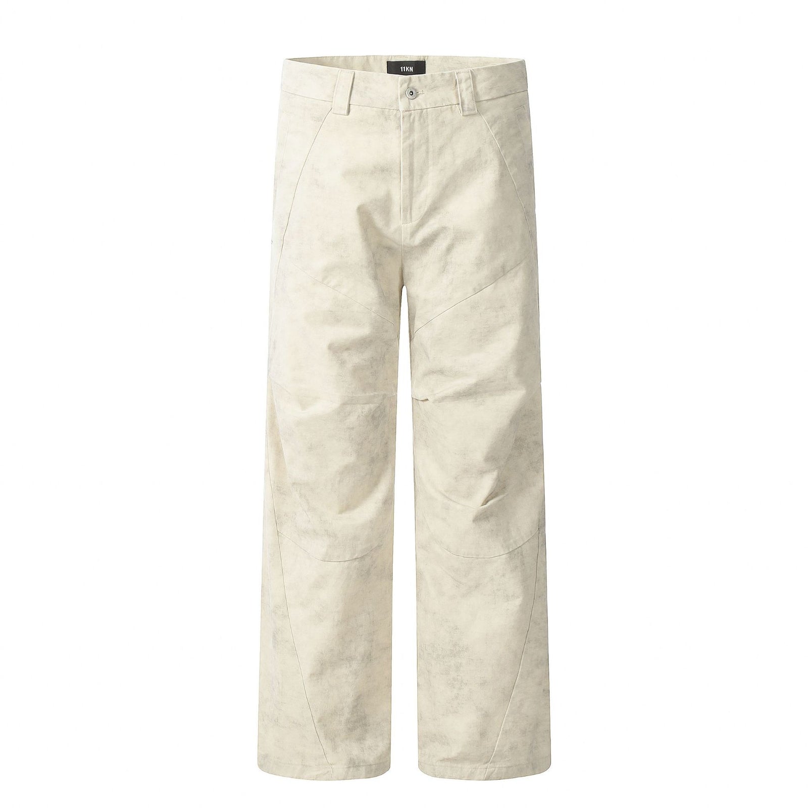 Vintage Washed Wide-Leg Utility Pants