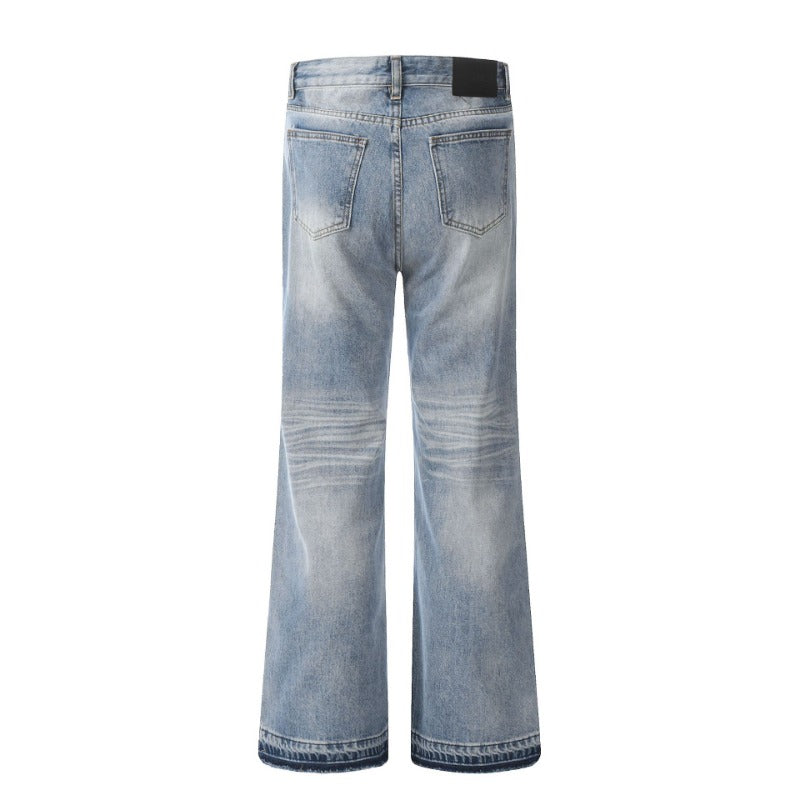 Vintage Light Wash Flare Jeans