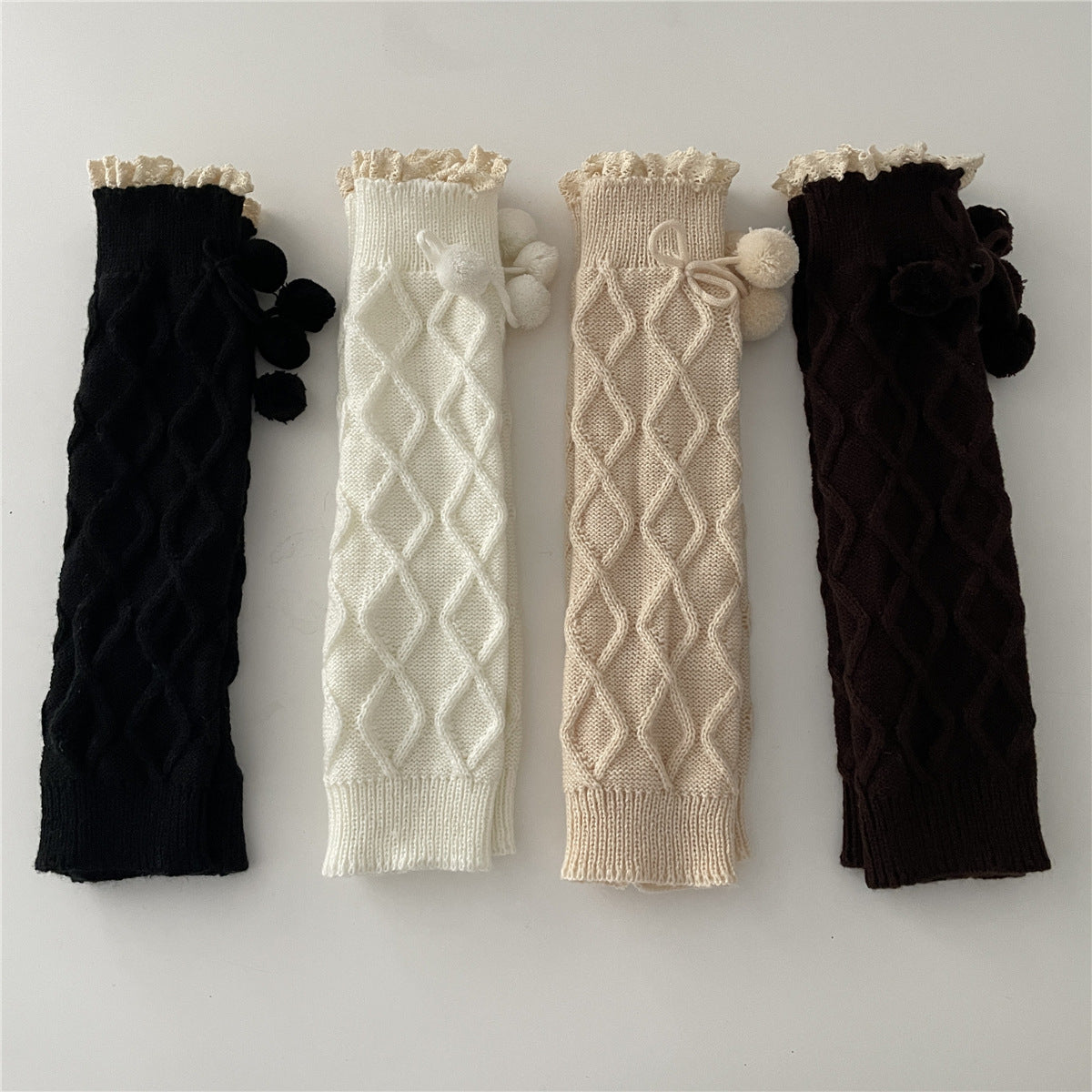 Lolita Y2K Lace Line Leg Warmer